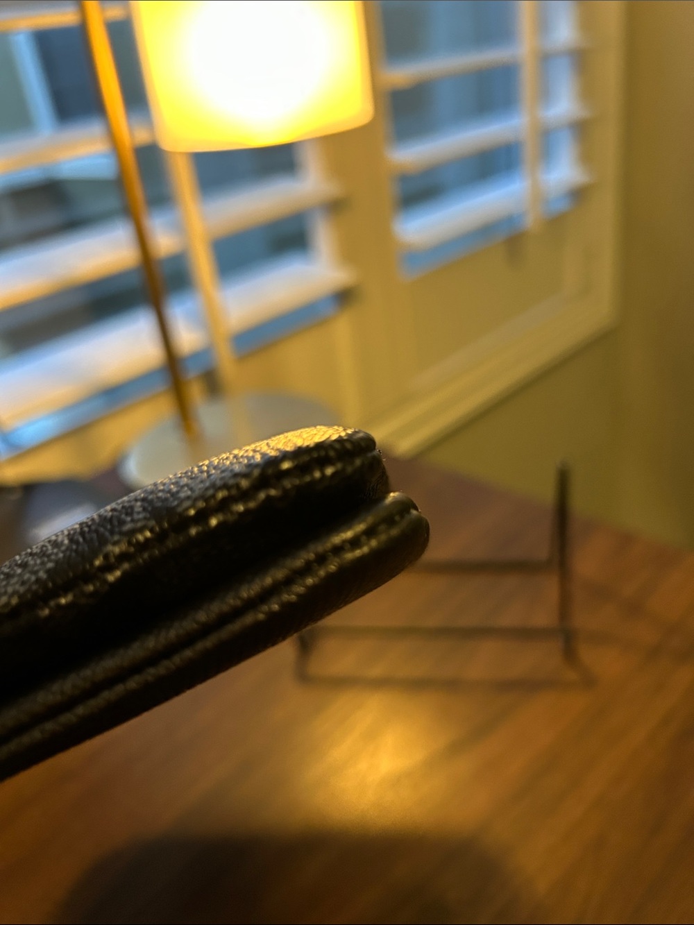 Coach Metallic Silver and Black Signature Double Zip Wristlet- EUC - Picture 8 of 10